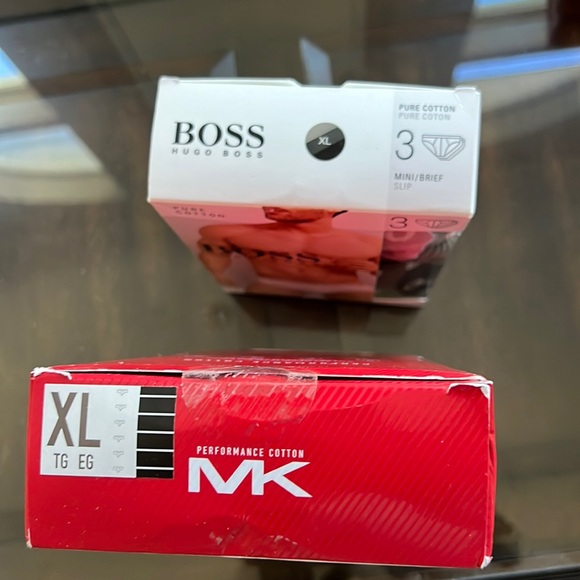Bundle (2) Of Boss Mini Brief And Michael Kors Lo rise Briefs. - Picture 6 of 11